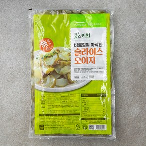 풀무원 풀스키친 바로절여아삭한 슬라이스 오이지, 2kg, 1개