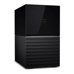 WD MY BOOK DUO 외장하드 마이북 듀오, 36TB, 블랙