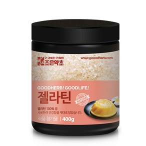 조은약초 젤라틴, 400g, 1개