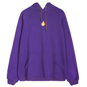 바이브레이트 MINI FLAME BASIC HOODIE