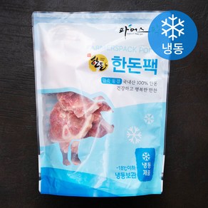 한돈 파머스팩 생족 구이용 (냉동), 1kg, 1개