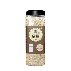 냉장고쏙 퀵 롤드 오트, 600g, 1개