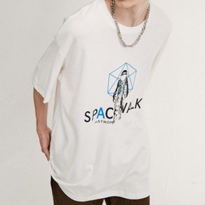 오브이디와이 SPACE WALK T-SHIRTS DYMASXMB033