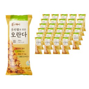 풀무원 풀스케어 우리 쌀로 만든 오란다, 840g, 1개