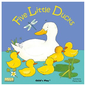 노부영 마더구스 세이펜 Five Little Ducks