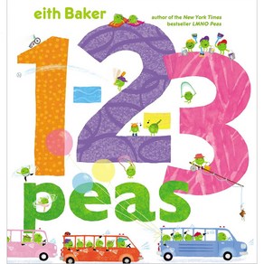 노부영 세이펜 1-2-3 Peas Paperback