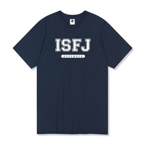 빌락트 MBTI시리즈 ISFJ 18수 반팔 티셔츠 순면