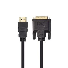 솔탑 HDMI to DVI ve1.4 변환 케이블, 1개, 5m, SOLTOP-004