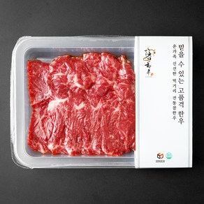 전통참한우 치마살 1등급 구이용 (냉장), 1개, 150g