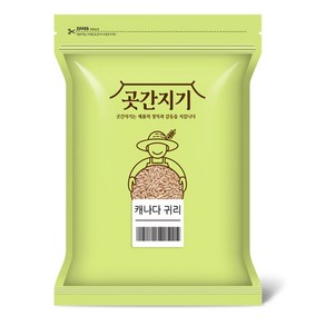 곳간지기 캐나다산 귀리, 2kg, 1개