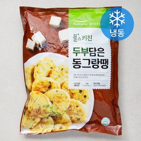 풀무원 풀스키친 두부담은 동그랑땡 (냉동), 1kg, 1개