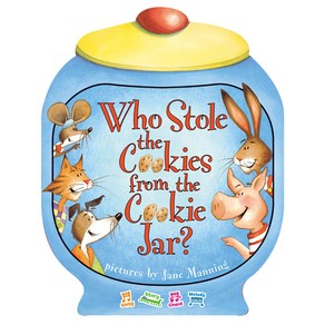 노부영 송 애니메이션 세이펜 Who Stole the Cookies from the Cookie Jar? Boardbook