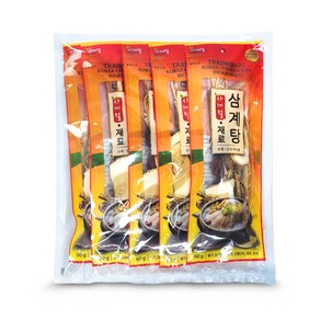 몸애조화 사계절 삼계탕 재료 5p, 300g, 1개