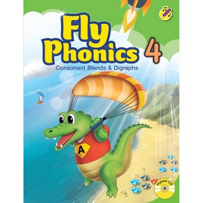 Fly Phonics 4 SB with Hybid CD 1 사운드펜, 투판즈