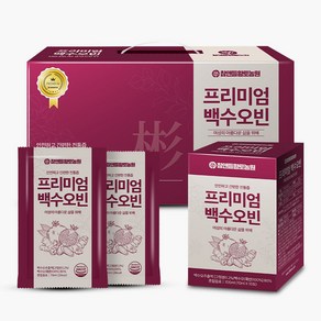 참앤들황토농원 프리미엄 백수오빈 30p, 2.1L, 1세트