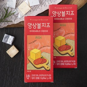 FomagedeGoumet 앙상블 치즈 초리조 18개입, 126g, 2개