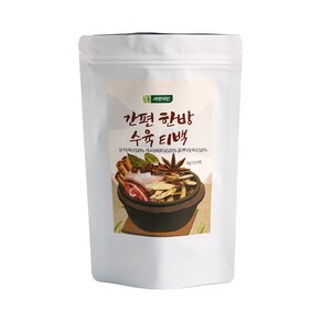 자연지인 간편 한방 수육티백 12p