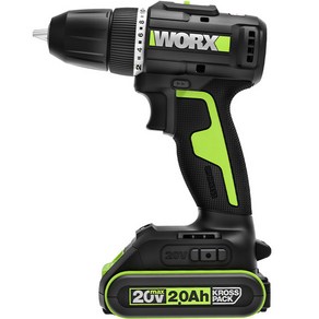 WORX 20V 충전 드릴 WE212.1