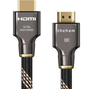 더함 Ulta High Speed HDMI v2.1 케이블, 1개, 3m