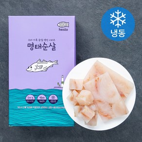 해슬로 명태 순살 (냉동), 500g, 1개