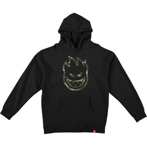 스핏파이어 BIGHEAD OUTLINE FILL Pullover Hooded Sweatshirt