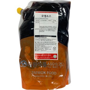 태원 오뎅 소스, 1개, 2kg