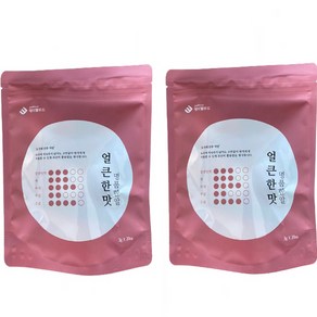 명품한알 얼큰한맛 조미료, 60g, 2개