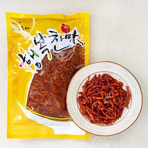 행복찬미 초록들 진미 오징어 양념볶음, 1kg, 1개