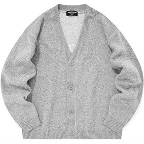 세인트페인 SP SOFT JACQUARD LOGO KNIT CARDIGAN