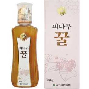 한국양봉 농협 피나무 꿀, 500g, 1개