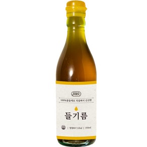 몽미당 들기름, 350ml, 1개