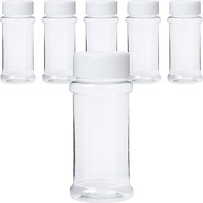 인블룸 투카인즈 페트 양념통 37파이 화이트, 100ml, 6개