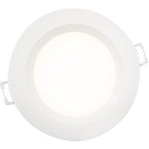 시그마 LED 7.6cm 슬림 7W 다운라이트 9p, 주백색, 9개