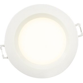 시그마 LED 7.6cm 슬림 7W 다운라이트 9p, 전구색, 1개