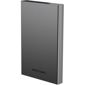 벤션 USB3 SATA 고속 외장하드 케이스 128 x 81.8 mm KPAB0