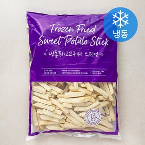 튀긴 고구마 스틱 유탕 (냉동), 1개, 2kg