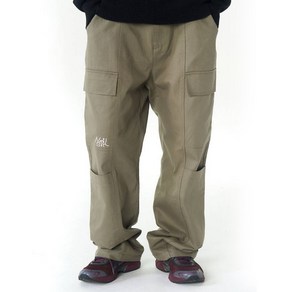 네스티킥 Logo Point Cargo Pants K22ZC745