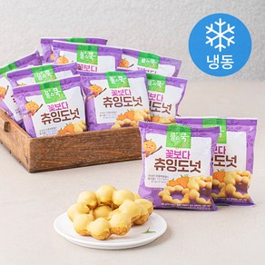 풀스쿡 꽃보다 츄잉도넛 (냉동), 50g, 30개