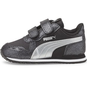 [PUMA]푸마__ESS+ 2 COL BIG LOGO CREW_CABANA RACER GLITZ V INF_운동화_그레이_37098610