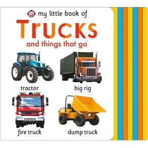 My Little Book of Tucks and things that go, Piddy Books