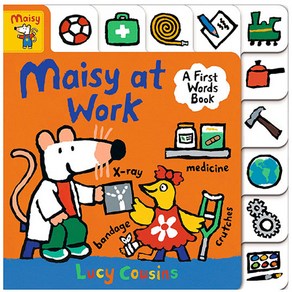 Maisy at Work:A First Words Book