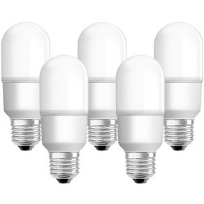 오스람 LED 스틱 램프 10W, 5개, 주광색