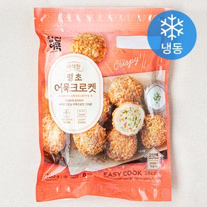 삼진어묵 바삭한 땡초 어묵 크로켓 8개입 (냉동), 360g, 1개