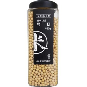 도정공장 씻어나온 백태, 950g, 1개