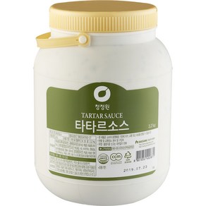 청정원 타타르 소스, 3.2kg, 1개