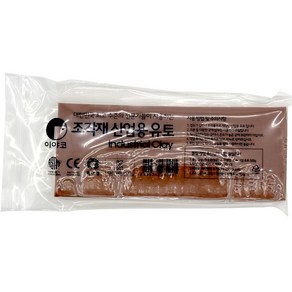 이야코 NEW 조각재 산업용 유토 500g, 1개