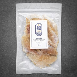 강릉상회 국내산 조미쥐치포, 120g, 1개