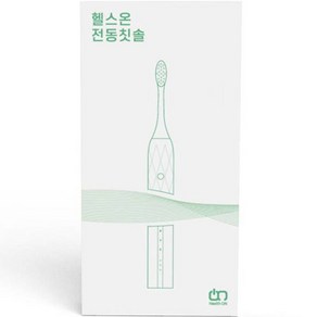 대웅생명과학 헬스온 전동칫솔, SOT-001, 1개