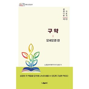 노영상 저자의 구약 모세오경 편, 나눔사