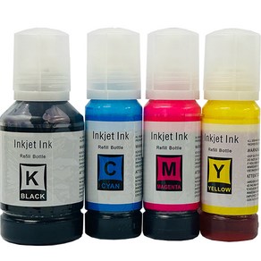 토너피아 엡손 프린터 호환잉크 4종 세트 T00V, Black, Cyan, Magenta, Yellow, 1개